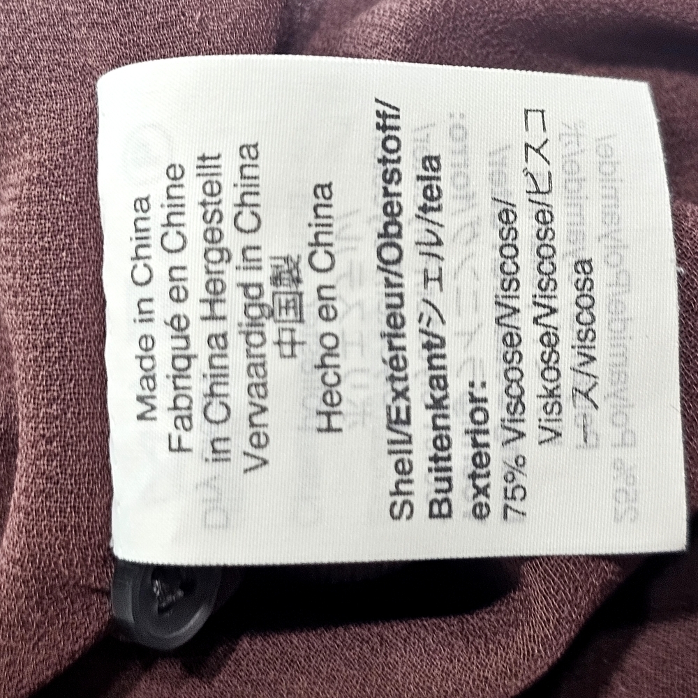 J. Crew Burgundy Leopard Velvet Tank Top - Picture 9 of 14